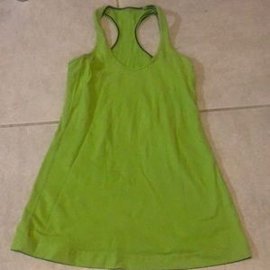 Lululemon Fitted Racerback tank top size 4